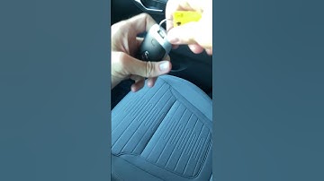 How to Replace a Battery on a Hyundai Key Fob