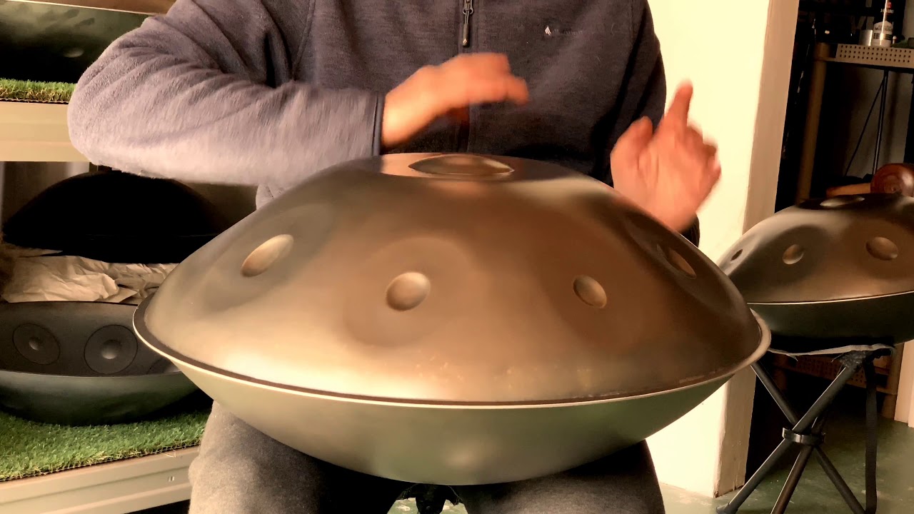 Mercury D Mystic 9 (Handpan / Pantam / Sound Sculpture)