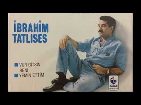 İbrahim Tatlıses - Bu Hal Ne Haldır (1991 yılında, kasetin ikinci sürümü)
