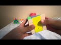 Overview of speed solve (first video)