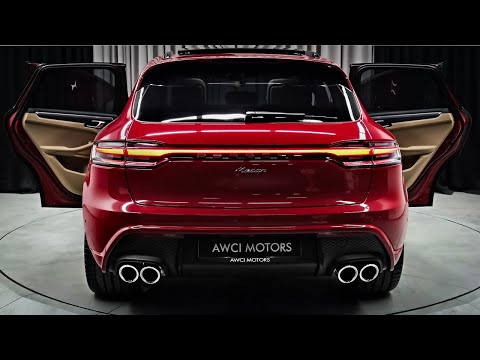 2023 Porsche Macan - interior and Exterior Details (For Power Lovers)