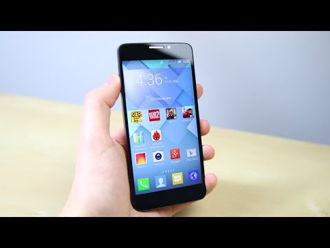 Review: Alcatel One Touch Idol X (Deutsch) | SwagTab