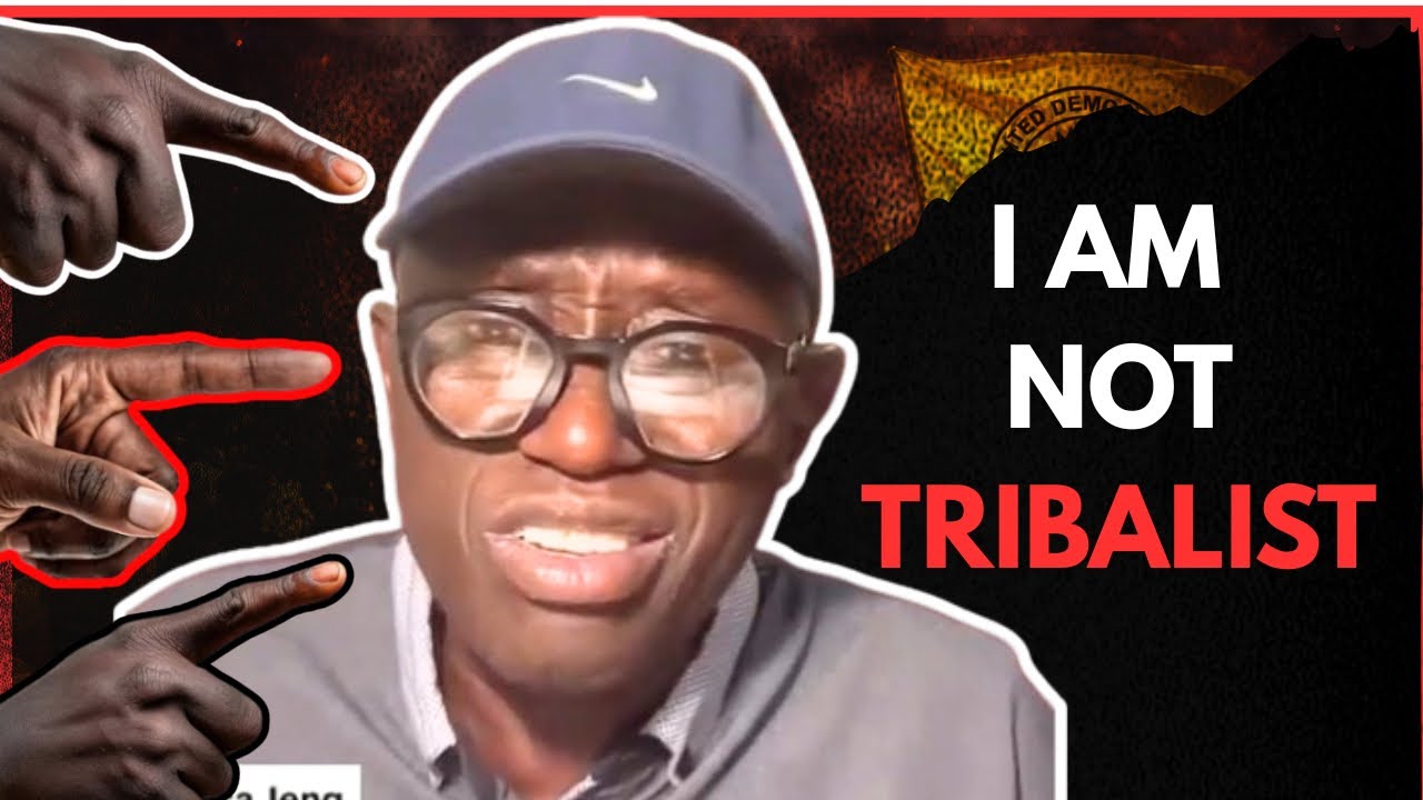 «Хватит называть меня трайбалистом». | Муса Дженг