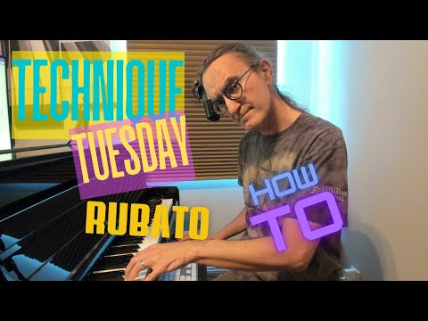 Rubato: What it is and how to use it. Demo with Chopin Prelude 4 in Em