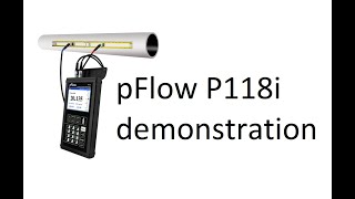 pFlow P118i Flow meter demo