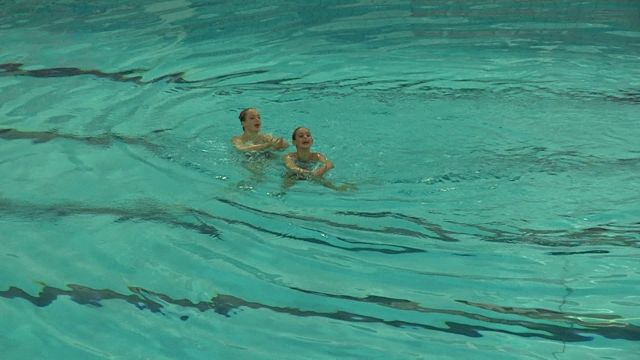 Alyssa Basinger & Mimi Gray | 13-15 Yrs Duet Gold | ASA NAG Synchro Championships 2016