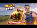 NAJVEĆA SILAŽA I GLEDAMO NOVI TRAKTOR