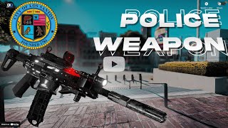 NEW FiveM POLICE WEAPON ADD-ON | VEX25 SMG