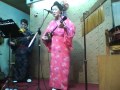 我如古より子 女工節 民謡ステージ「歌姫」にて