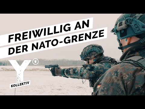 „Ich erinnere mich an meinen ersten Schuss“ – Als Bundeswehrsoldat in Litauen | Y-Kollektiv