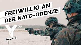 „Ich erinnere mich an meinen ersten Schuss“ – Als Bundeswehrsoldat in Litauen | Y-Kollektiv