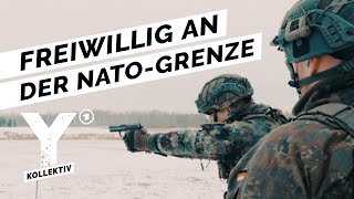 „Ich erinnere mich an meinen ersten Schuss“ – Als Bundeswehrsoldat in Litauen | Y-Kollektiv image