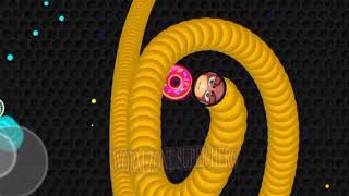 Cacing Terbesar Super Hero Karakter Wasp #96031 || Worms Zone Super Heroes screenshot 3