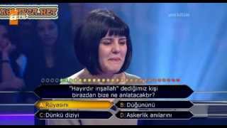 Kim Milyoner Olmak Ister 189. Bölüm Başak Oğuz 01.03.2013