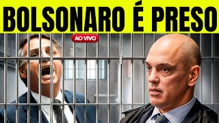 Download Lagu [AO VIVO] URGENTE: BOLSONARO É PRESO PELA PF! EXTRA! MP3