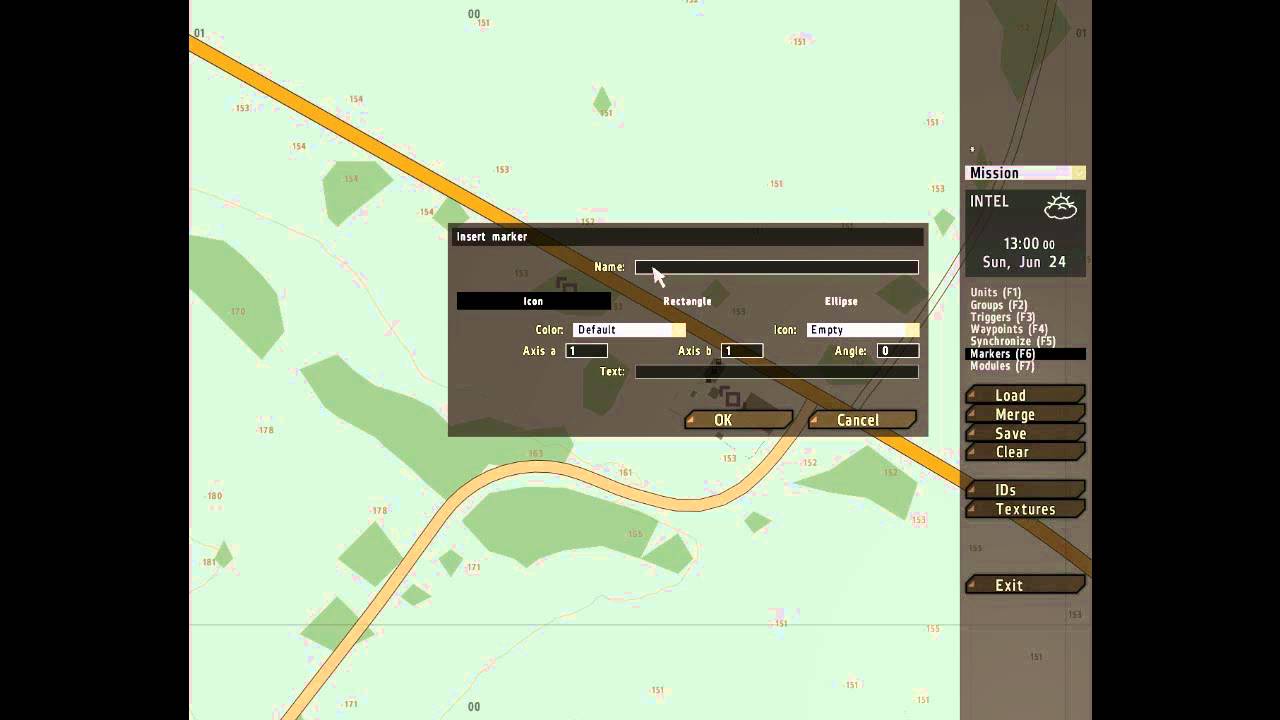 set on screen marker arma 34 set on screen marker arma 34