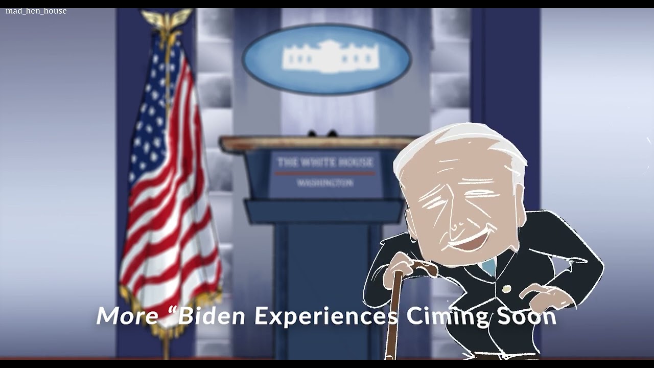 Mad Hen Animations  Presents- Joe Biden Experience - Early Morning Biden