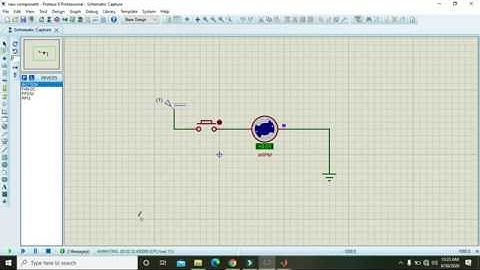 how to use fan in proteus | fan simulation proteus
