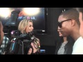 DJ Havana Brown - Interview Outtakes with Pharrell Williams (NERD) (F1 Rocks Singapore)