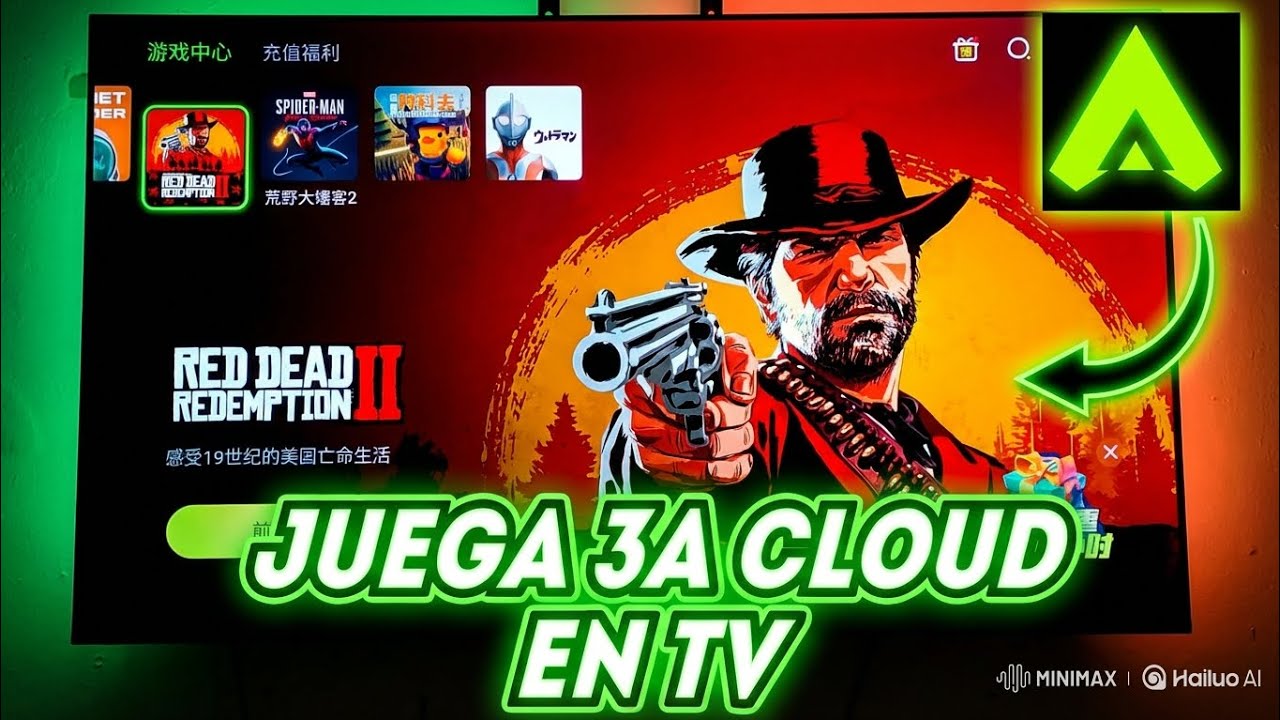 Juega 3A Cloud game en TV 🤯 | Sin necesidad de consola😱 - YouTube