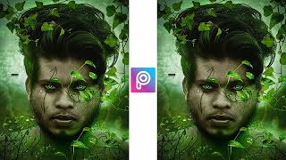The plants concept photo editing in PicsArt | Sony Jackson the plants photo editing | Sony Jackson