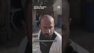 Oscar-winning Palestinian director released from Israeli custody