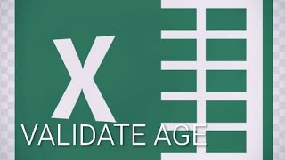 Validate Age using Macro