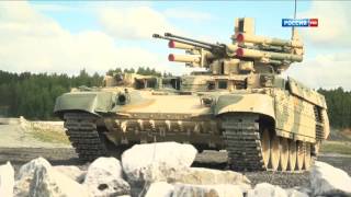 BMPT "Terminator" Tank in Action / Firing All Its Powerful Cannons | Military Training BMPT "Terminator" Tank in Action / Firing All Its Powerful Cannons | Military Training