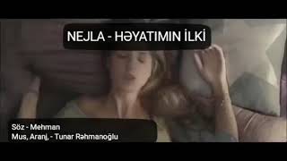 Nejla ...həyatimin ilki♡