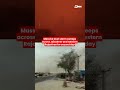 Massive dust storm sweeps across Jaisalmer for 2nd consecutive day