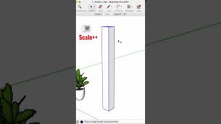 Curic Scale   - new SketchUp plugin