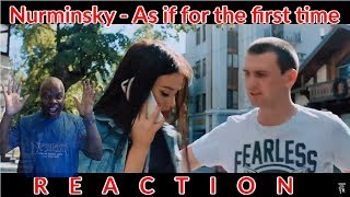 First time REACTION to Nurminsky - As if for the first time | Russian Rap