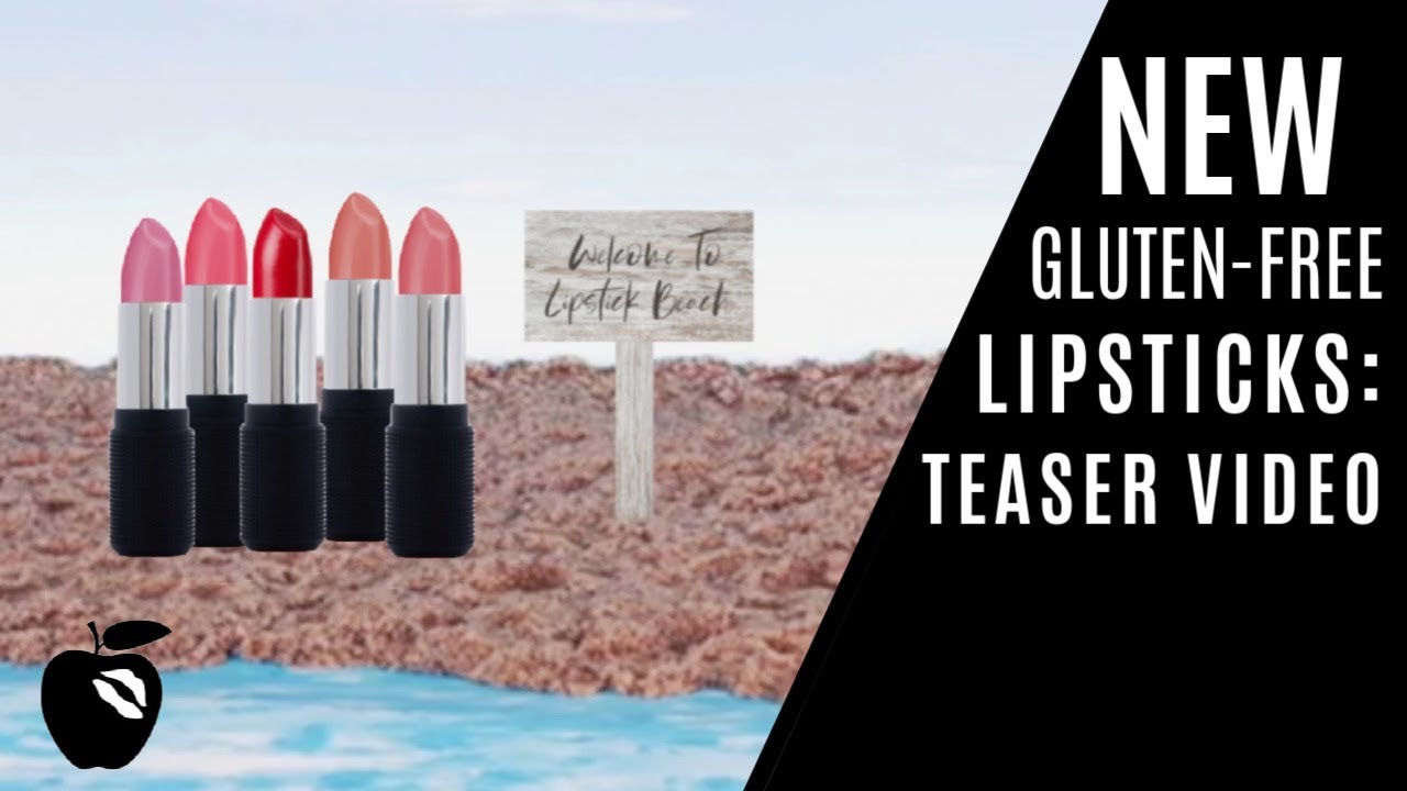 NEW VEGAN LIPSTICKS BY RED APPLE LIPSTICK: TEASER VIDEO