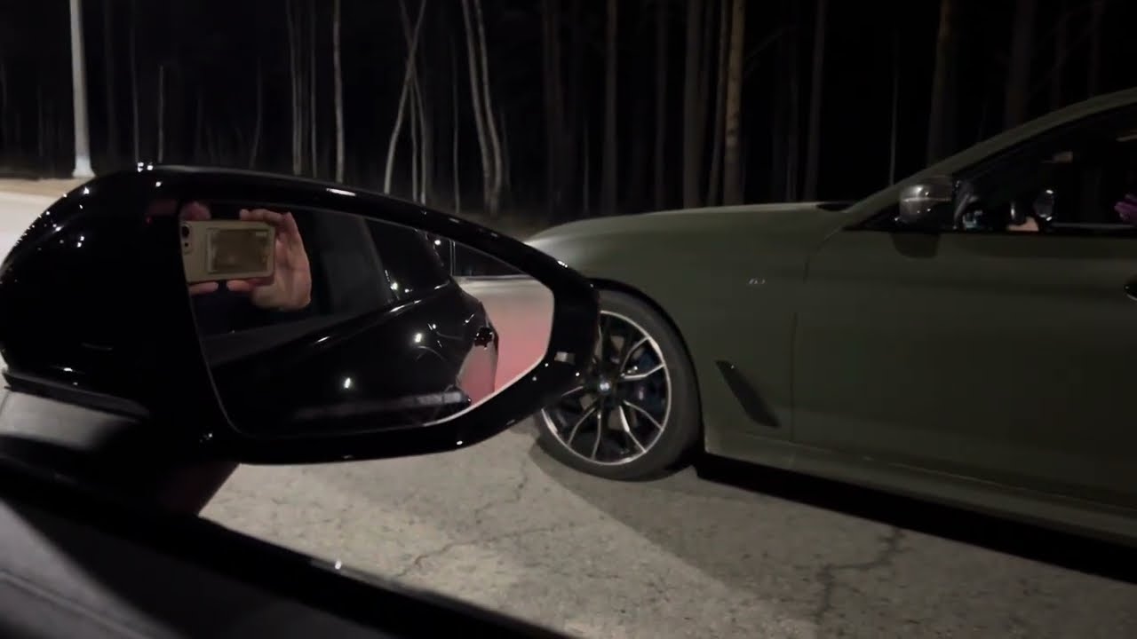 Audi A7 340hp vs BMW 530d stage 1 350hp