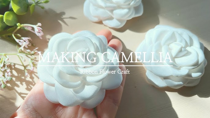 Paper Flower Camellia Tutorial 
