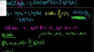 (ML 16.8) EM for the Gaussian mixture model (part 2)