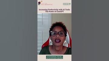 Increasing Productivity with AI Tools: The Power of ChatGPT