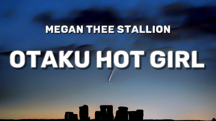 Megan Thee Stallion - Otaku Hot Girl (Lyrics)