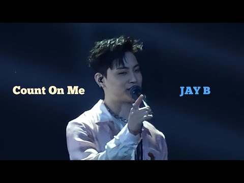 221203 𝐉𝐀𝐘 𝐁 𝐓𝐀𝐏𝐄: 𝐏𝐑𝐄𝐒𝐒 𝐏𝐀𝐔𝐒𝐄 𝐈𝐍 𝐓𝐀𝐈𝐏𝐄𝐈 -Count On Me