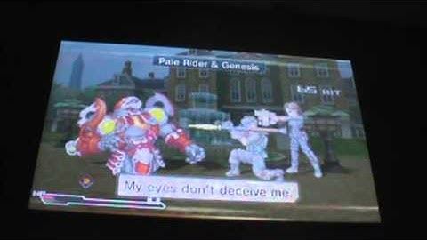 Project X Zone part 59:Chapter 31:Key to Another World(part 2/3)