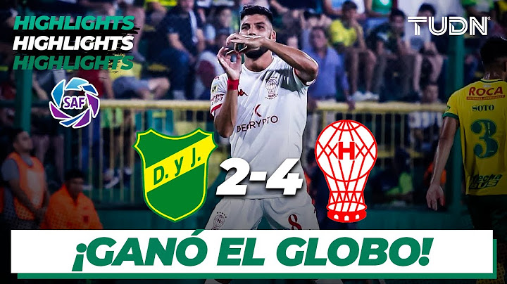 HIGHLIGHTS | Defensa y Justicia 2-4 Huracán | Argentine First Division 2023 | TUDN