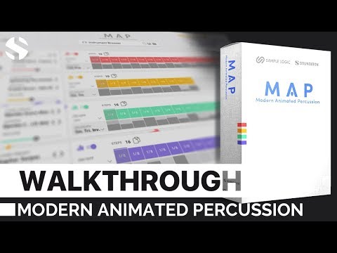 M.A.P Modern Animated Percussion Walkthrough