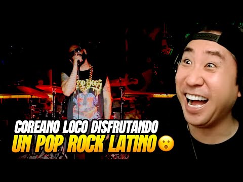 COREANO <strong>LOCO</strong> DISFRUTANDO UN <strong>POP</strong> ROCK LATINO 😮 Xhey