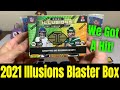 We Got A Hit Out of This 2021 Illusion Football Blaster Box! A Solid Box!!