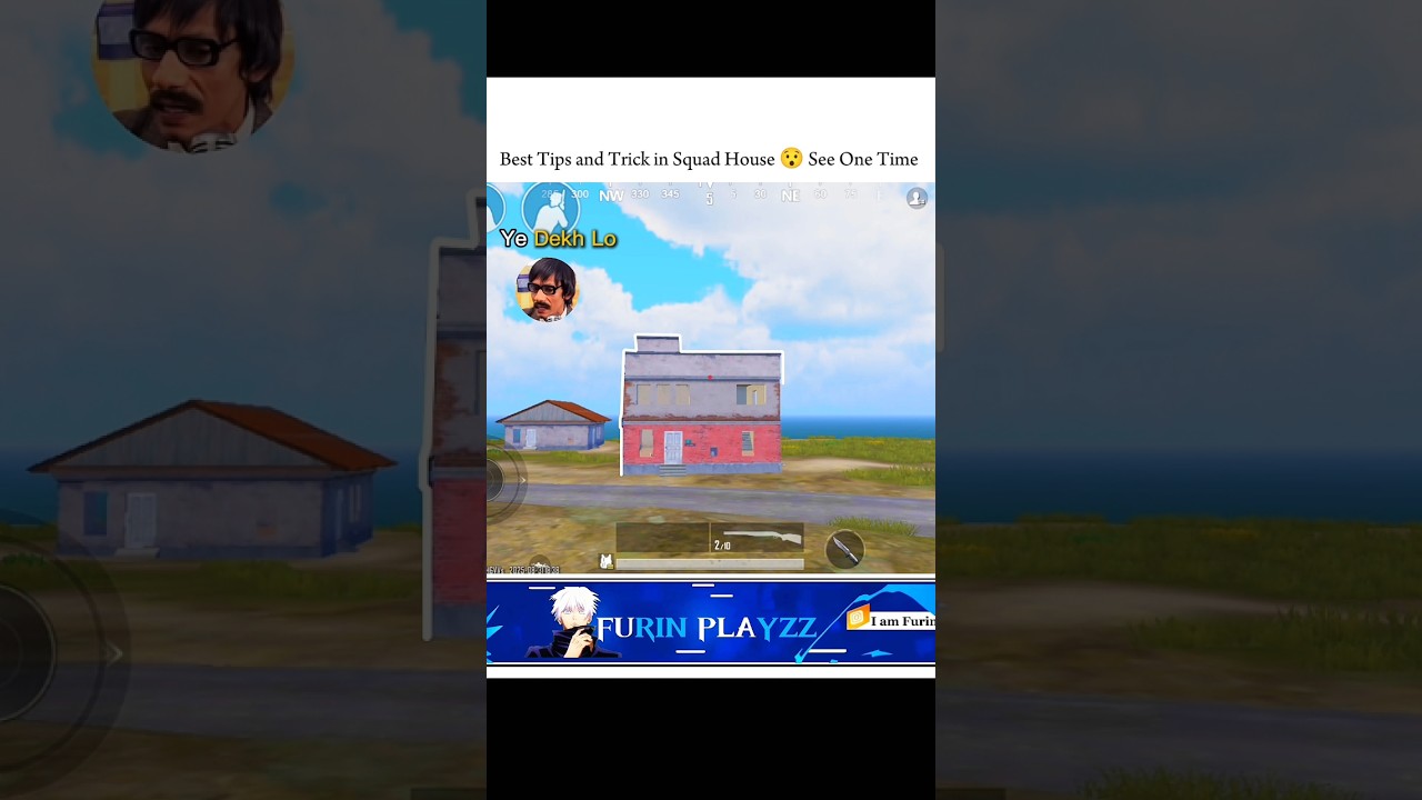 Best Tips and Trick in Squad House 😯 See One Time 