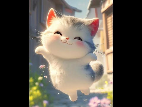 Cute Kitten Dreams – Relaxing & Adorable Cat Videos.