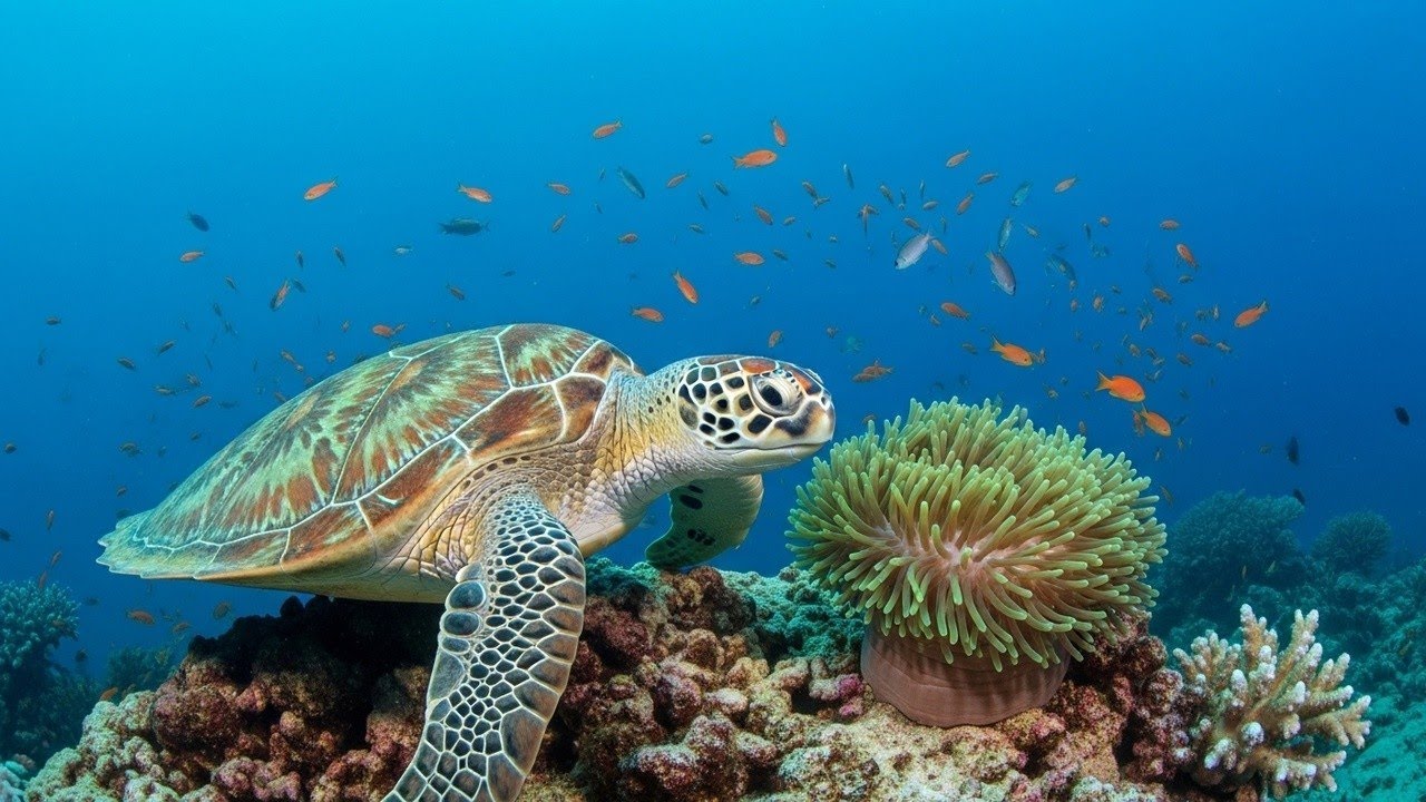 Soothing Sea Waves with Peaceful Sea Energy for Stress and Anxiety Relief