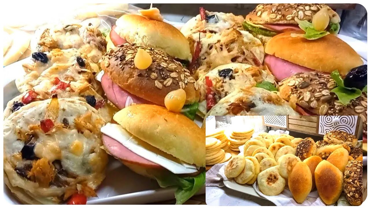 تشكيلة فطائر من عجينة واحدة 👌عجينة سحرية إسفنجية غترحميني عليها واكيد غينفعوك لرمضان