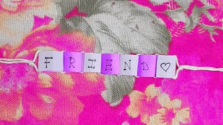 𝓕𝓻𝓲𝓮𝓷𝓭𝓼𝓱𝓲𝓹 𝓑𝓪𝓷𝓭 𝓜𝓪𝓭𝓮 𝓫𝔂 𝓶𝓮 𝓯𝓸𝓻 𝓯𝓻𝓲𝓮𝓷𝓭 𝓜𝓪𝓻𝓲𝔂𝓪𝓶💗 | 𝓪𝓻𝓽 𝓪𝓷𝓭 𝓬𝓻𝓪𝓯𝓽 | 𝓯𝓻𝓲𝓮𝓷𝓭𝓼𝓱𝓲𝓹 𝓫𝓪𝓷𝓭  | #yttrending
