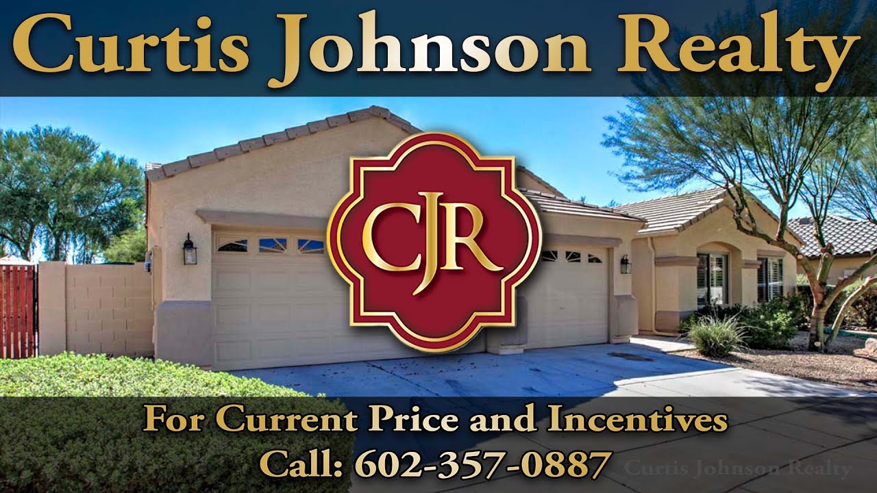 Curtis Johnson Realty SnapShot | 991 N 163rd Dr, Goodyear - Fantastic Home!